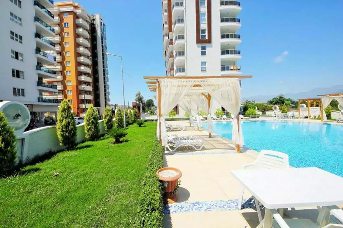 Flat 65m² in Turkey, Mahmutlar. Priced at 88000€ rent photo-4