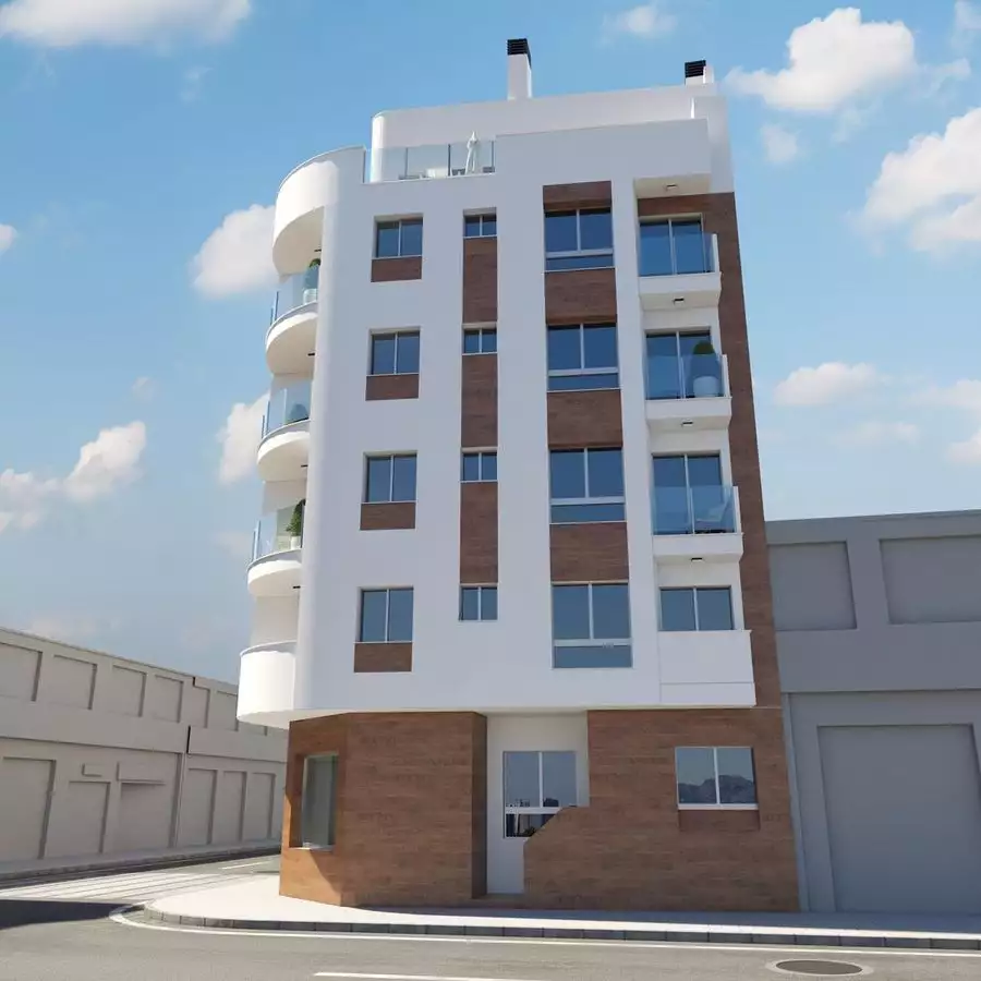 Flat 55m² in Spain, Torrevieja. Priced at 159000€ rent photo-2