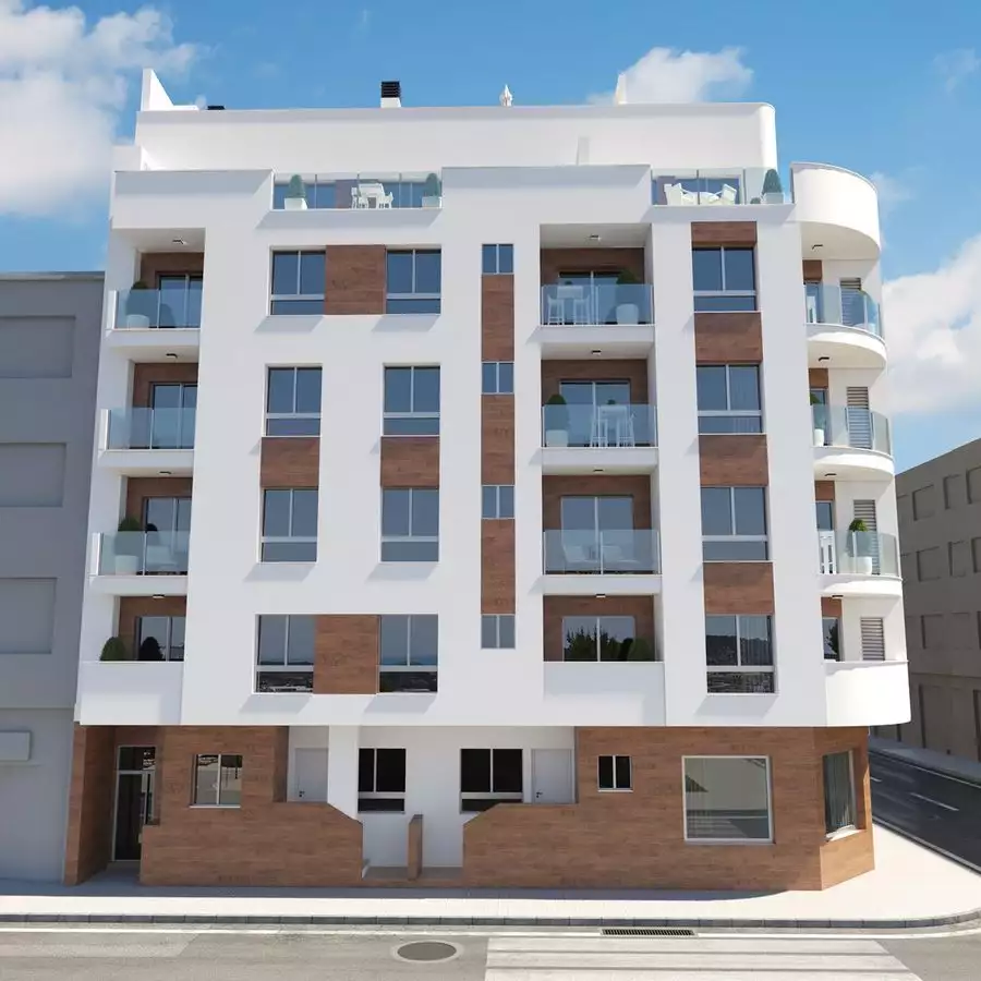 Flat 55m² in Spain, Torrevieja. Priced at 159000€ rent photo-3