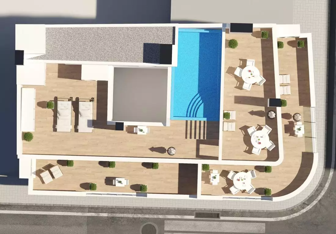 Flat 55m² in Spain, Torrevieja. Priced at 159000€ rent photo-5