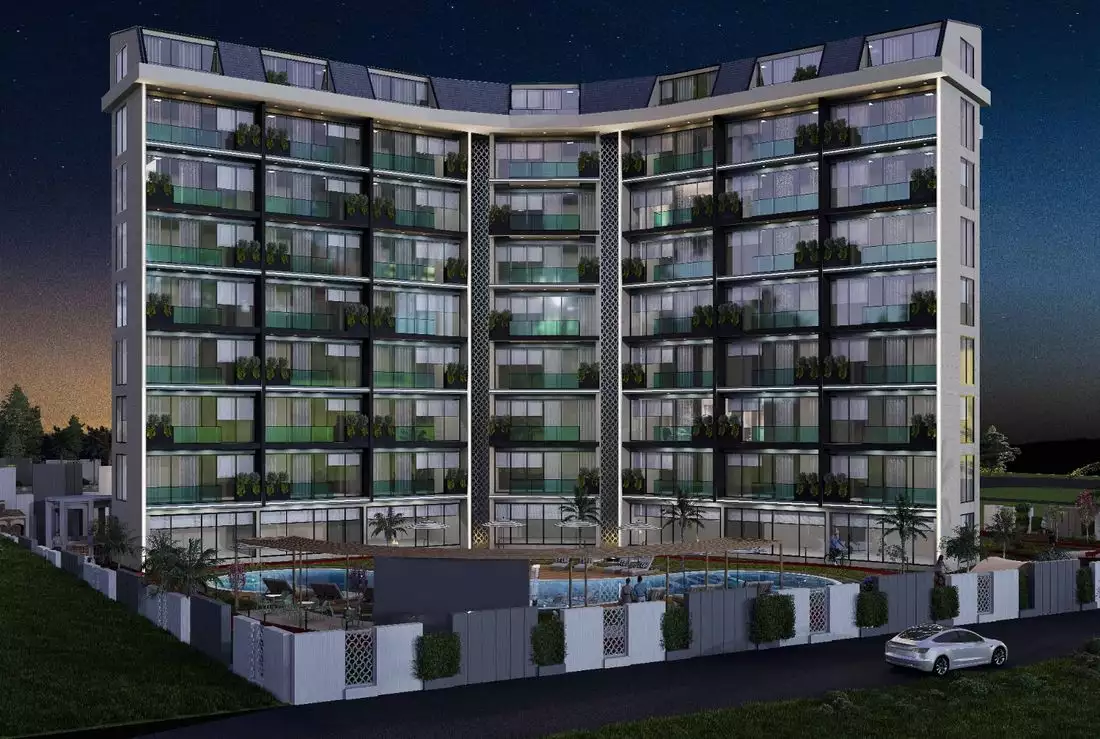 Flat 51m² in Turkey, Gazipasа. Priced at 132000€ rent photo-1