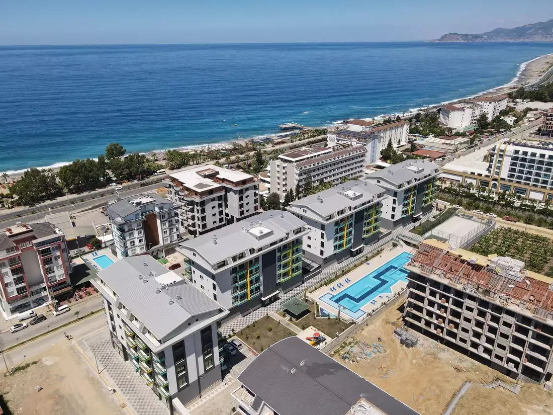 Flat 55m² in Turkey, Kargicak. Priced at 190000€ rent photo-1