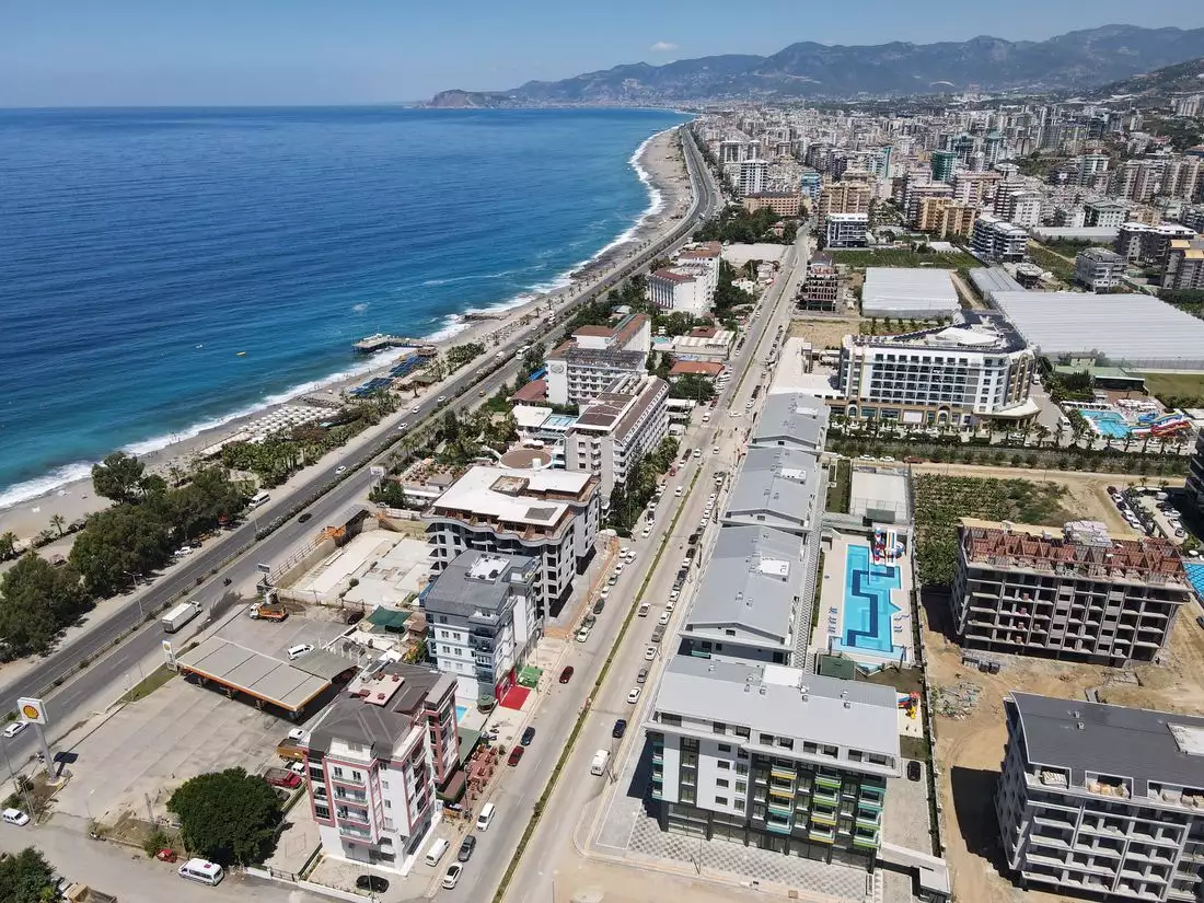 Flat 55m² in Turkey, Kargicak. Priced at 190000€ rent photo-2