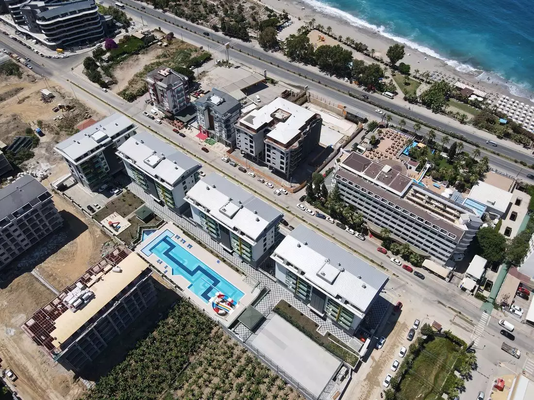 Flat 55m² in Turkey, Kargicak. Priced at 190000€ rent photo-3