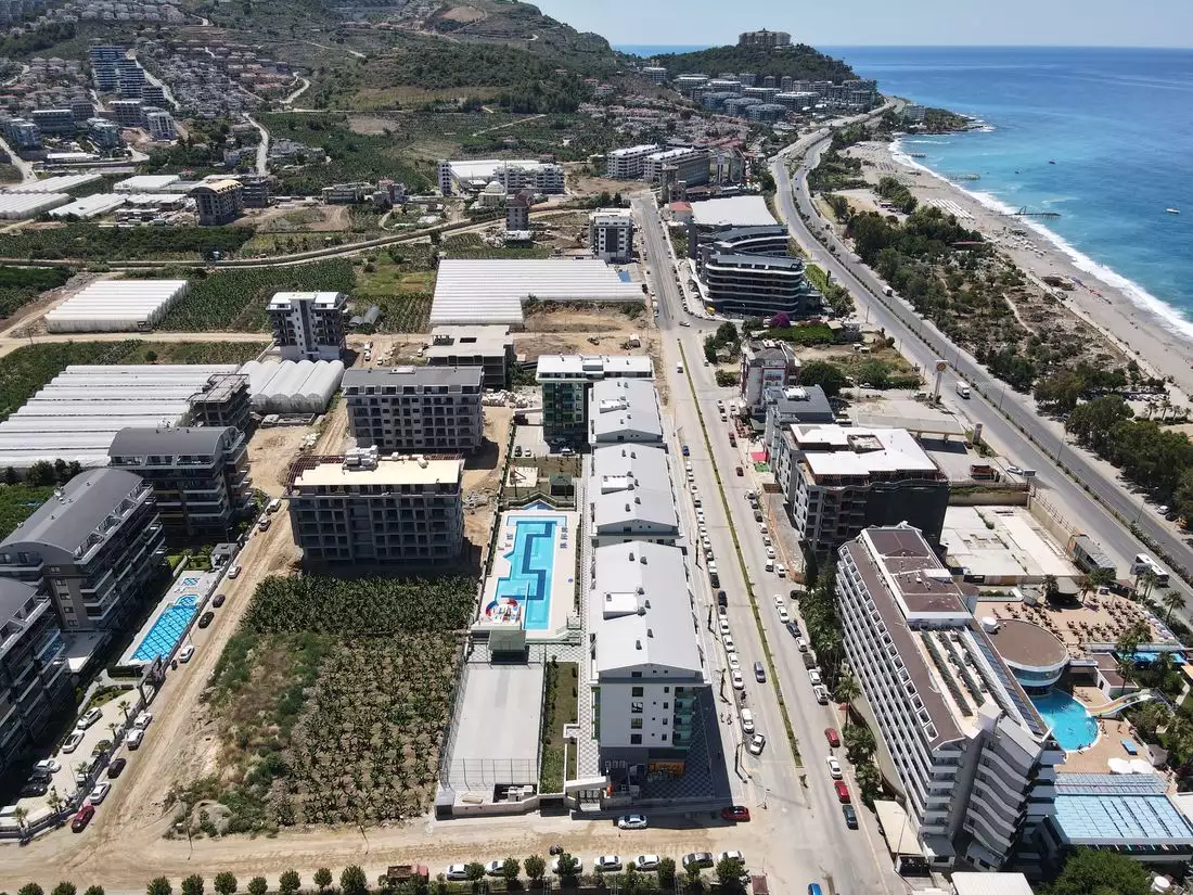 Flat 55m² in Turkey, Kargicak. Priced at 190000€ rent photo-4
