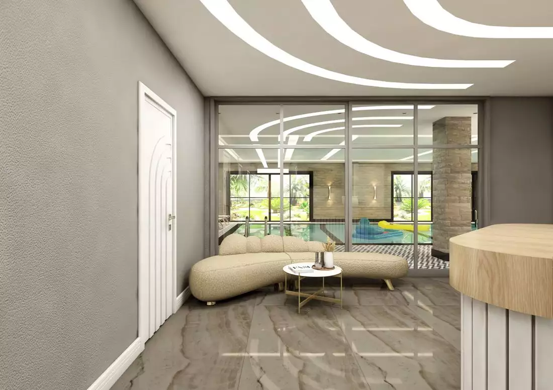Flat 55m² in Turkey, Kargicak. Priced at 190000€ rent photo-7