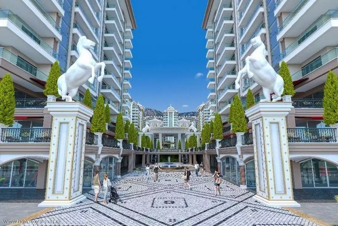 Flat 72m² in Turkey, Mahmutlar. Priced at 180000€ rent photo-11