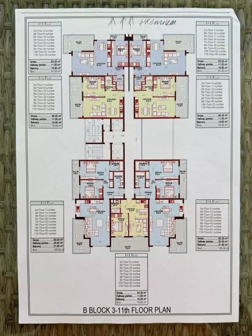 Flat 81m² in Turkey, Mahmutlar. Priced at 200000€ rent photo-16