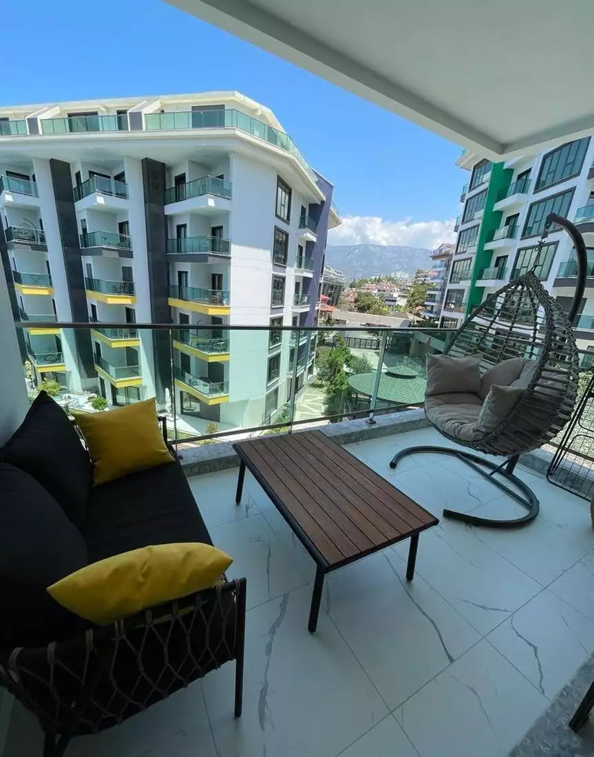 Flat 68m² in Turkey, Kargicak. Priced at 200000€ rent photo-10