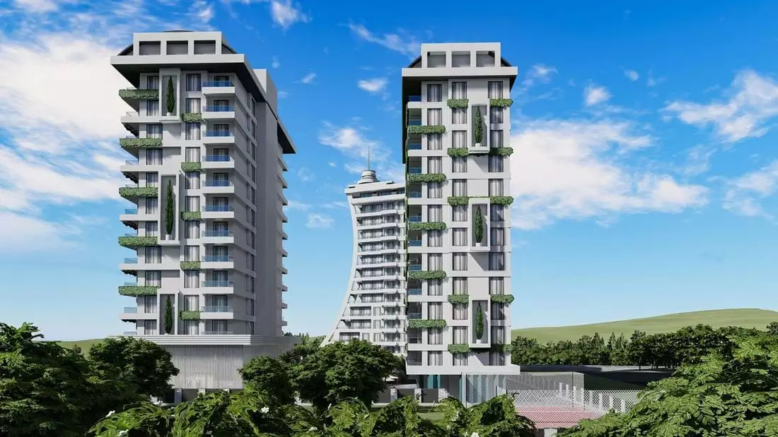 Flat 60m² in Turkey, Mahmutlar. Priced at 105000€ rent photo-5