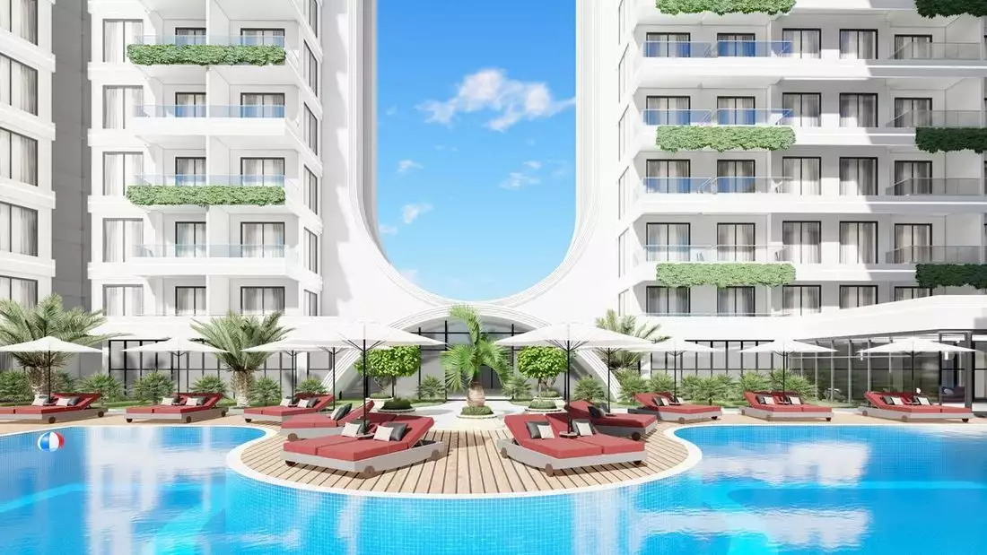 Flat 60m² in Turkey, Mahmutlar. Priced at 105000€ rent photo-6
