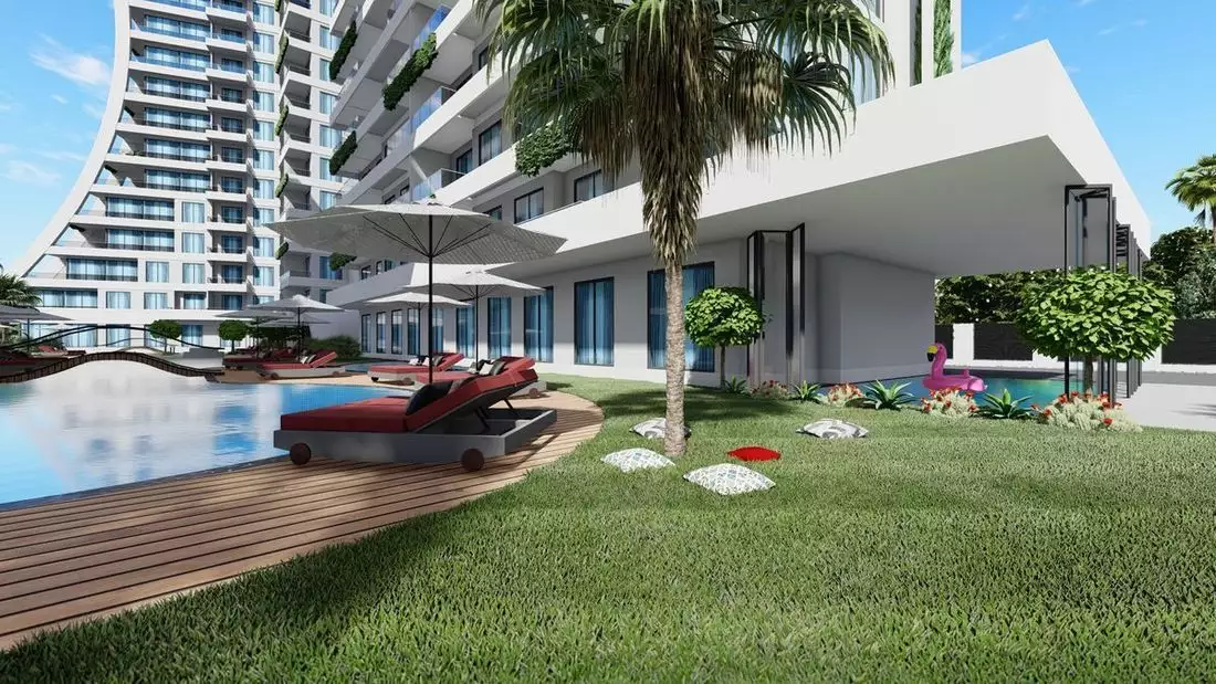 Flat 60m² in Turkey, Mahmutlar. Priced at 105000€ rent photo-7