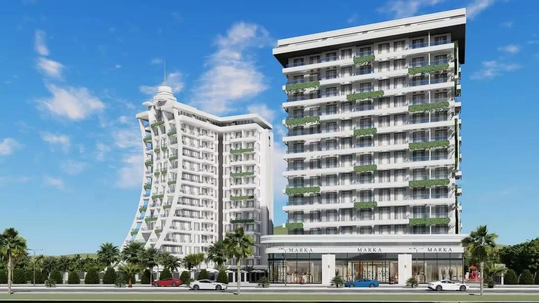Flat 60m² in Turkey, Mahmutlar. Priced at 100000€ rent photo-1