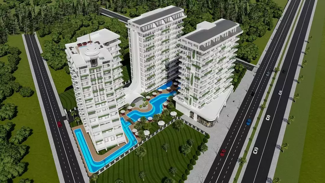 Flat 60m² in Turkey, Mahmutlar. Priced at 100000€ rent photo-3