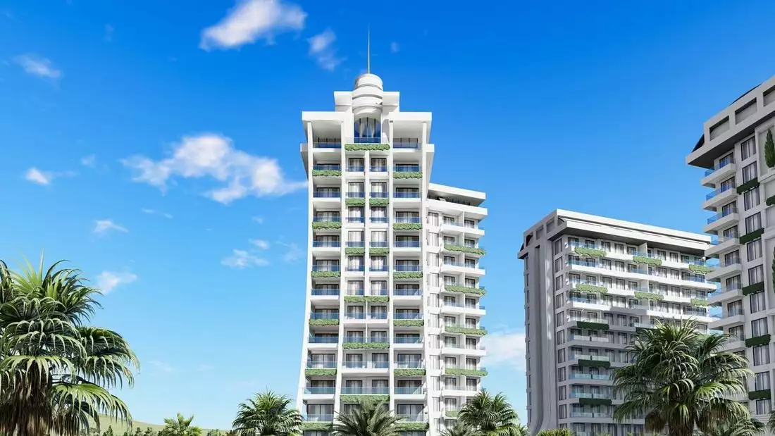 Flat 60m² in Turkey, Mahmutlar. Priced at 100000€ rent photo-4
