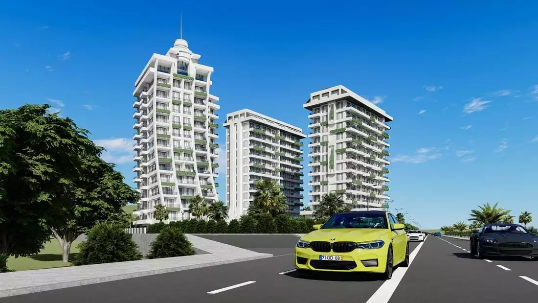 Flat 60m² in Turkey, Mahmutlar. Priced at 100000€ rent photo-5