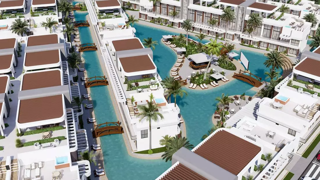 Flat 46m² in Cyprus, Iskele. Priced at 128088€ rent photo-2
