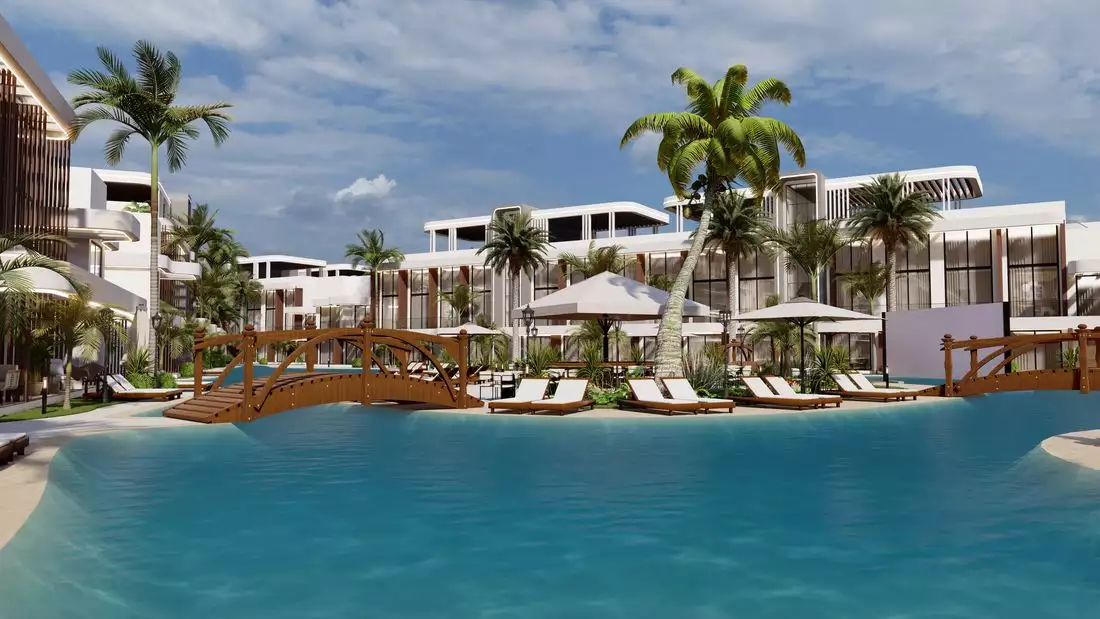 Flat 46m² in Cyprus, Iskele. Priced at 128088€ rent photo-3