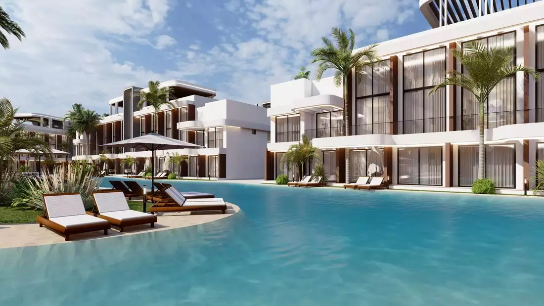 Flat 46m² in Cyprus, Iskele. Priced at 128088€ rent photo-4