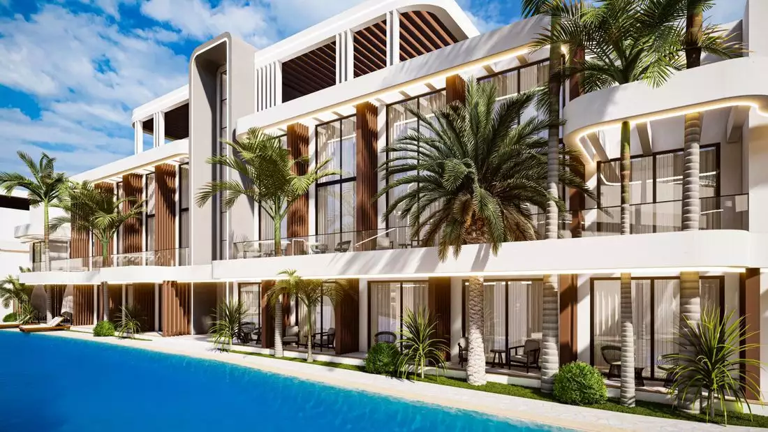Flat 46m² in Cyprus, Iskele. Priced at 128088€ rent photo-5