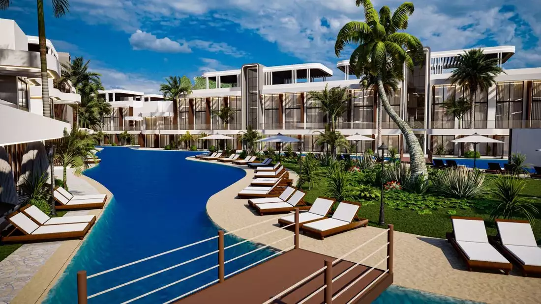 Flat 46m² in Cyprus, Iskele. Priced at 128088€ rent photo-6