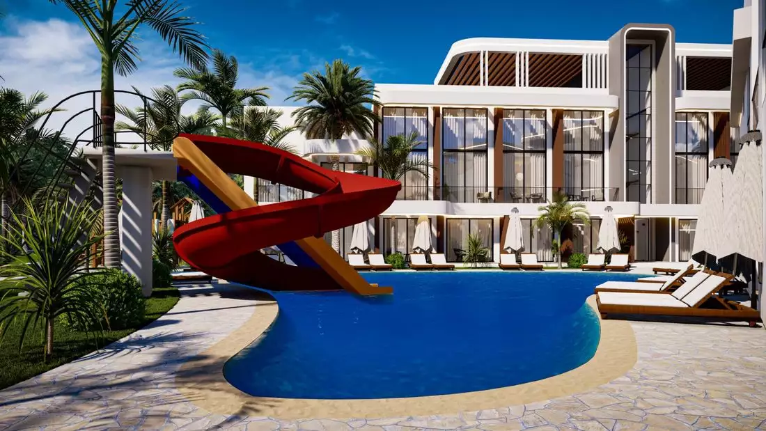 Flat 46m² in Cyprus, Iskele. Priced at 128088€ rent photo-10
