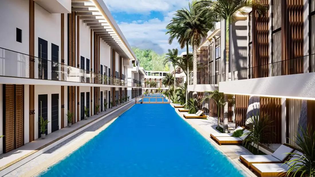 Flat 46m² in Cyprus, Iskele. Priced at 128088€ rent photo-11