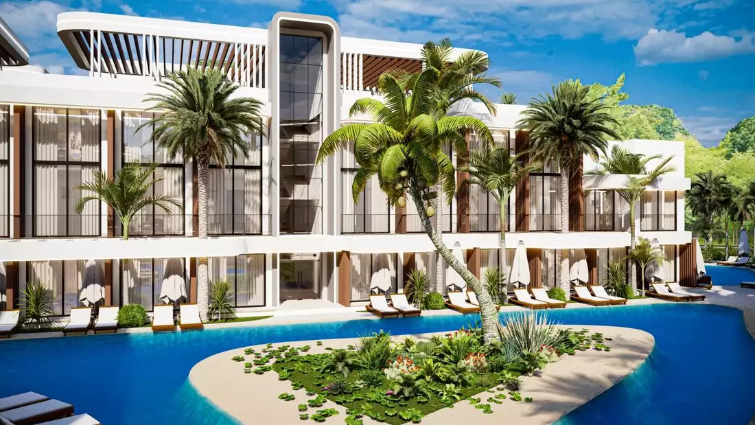 Flat 46m² in Cyprus, Iskele. Priced at 128088€ rent photo-12