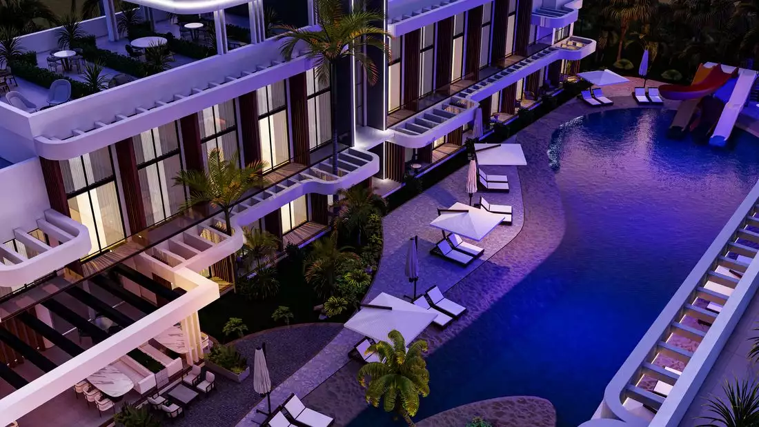 Flat 46m² in Cyprus, Iskele. Priced at 128088€ rent photo-14