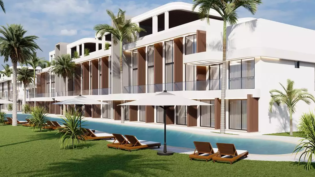 Flat 46m² in Cyprus, Iskele. Priced at 128088€ rent photo-24