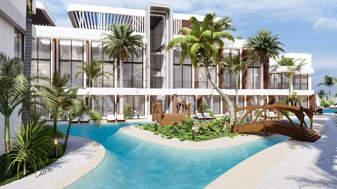 Flat 46m² in Cyprus, Iskele. Priced at 128088€ rent photo-26