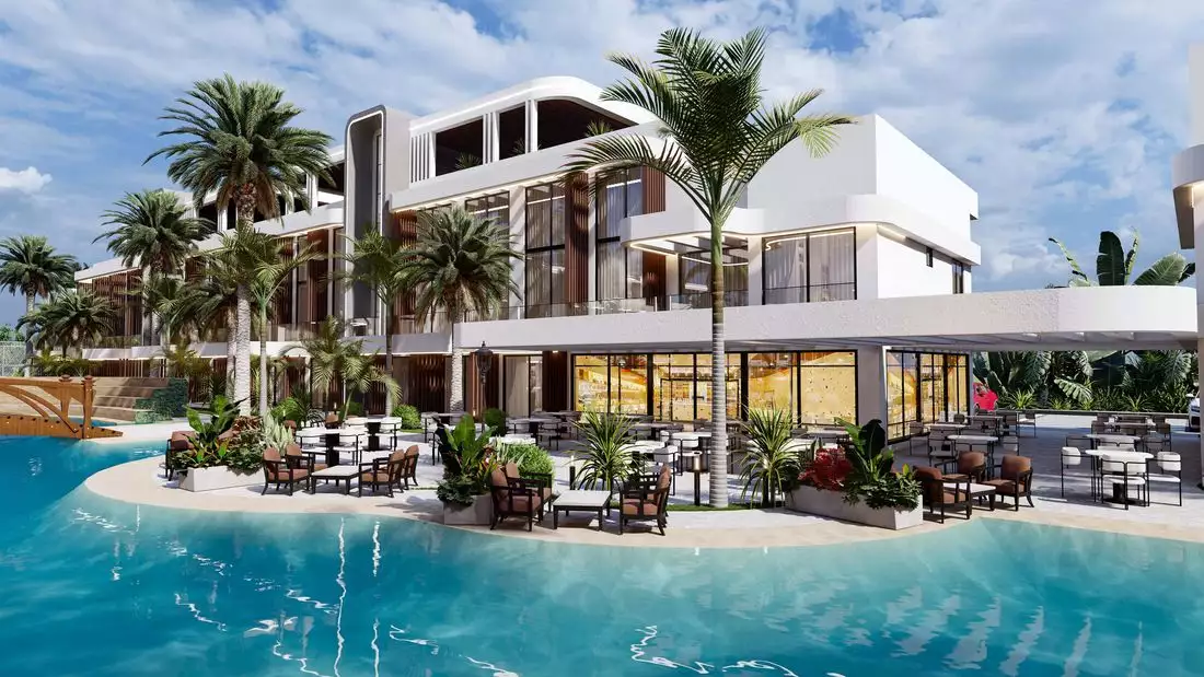 Flat 46m² in Cyprus, Iskele. Priced at 128088€ rent photo-32
