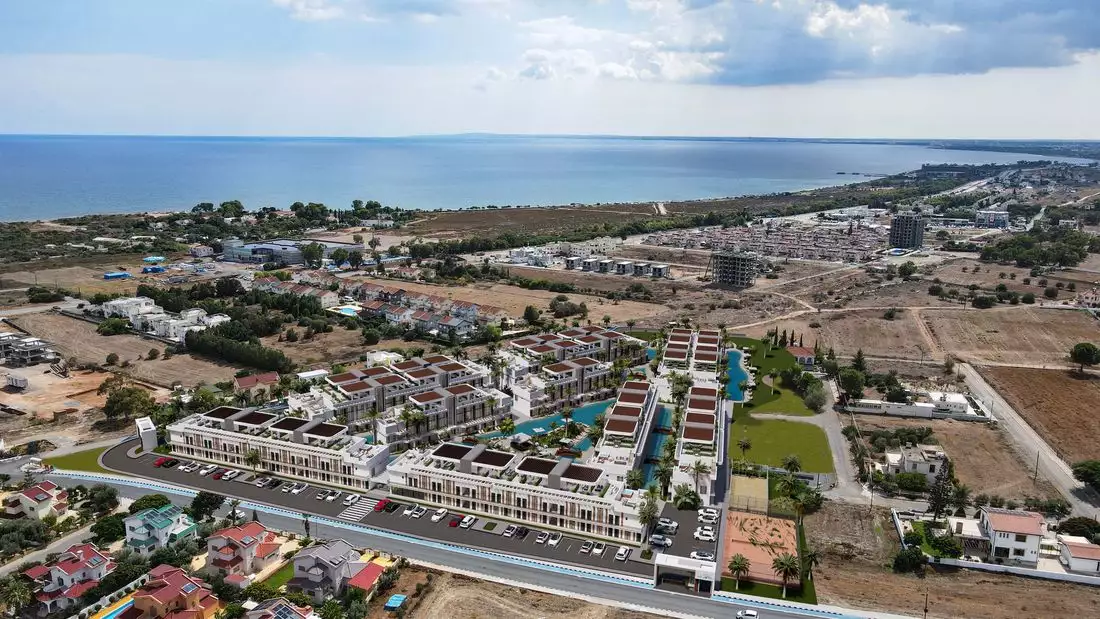 Flat 46m² in Cyprus, Iskele. Priced at 128088€ rent photo-33