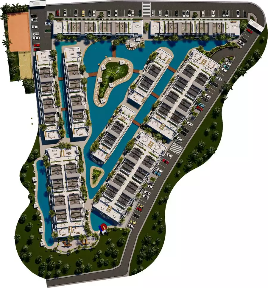 Flat 46m² in Cyprus, Iskele. Priced at 128088€ rent photo-35