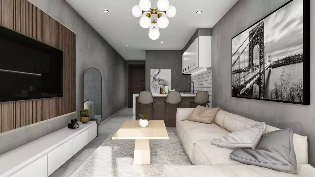 Flat 46m² in Cyprus, Iskele. Priced at 128088€ rent photo-39