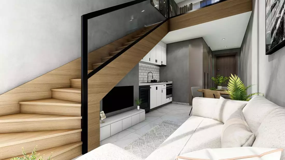 Flat 46m² in Cyprus, Iskele. Priced at 128088€ rent photo-42