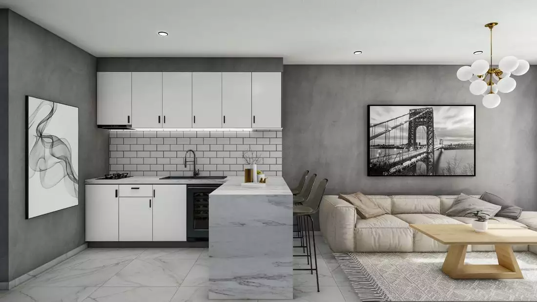 Flat 46m² in Cyprus, Iskele. Priced at 128088€ rent photo-44