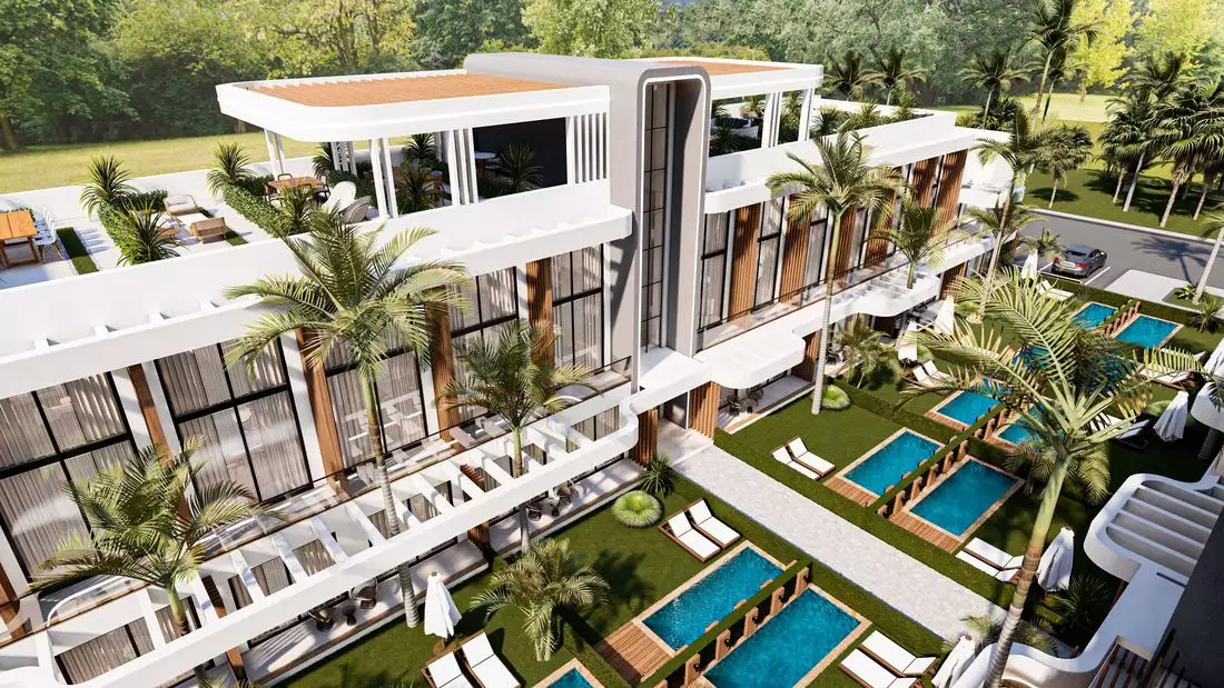 Flat 44m² in Cyprus, Iskele. Priced at 151400€ rent photo-1