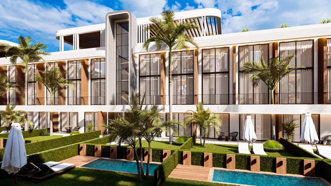 Flat 44m² in Cyprus, Iskele. Priced at 151400€ rent photo-2