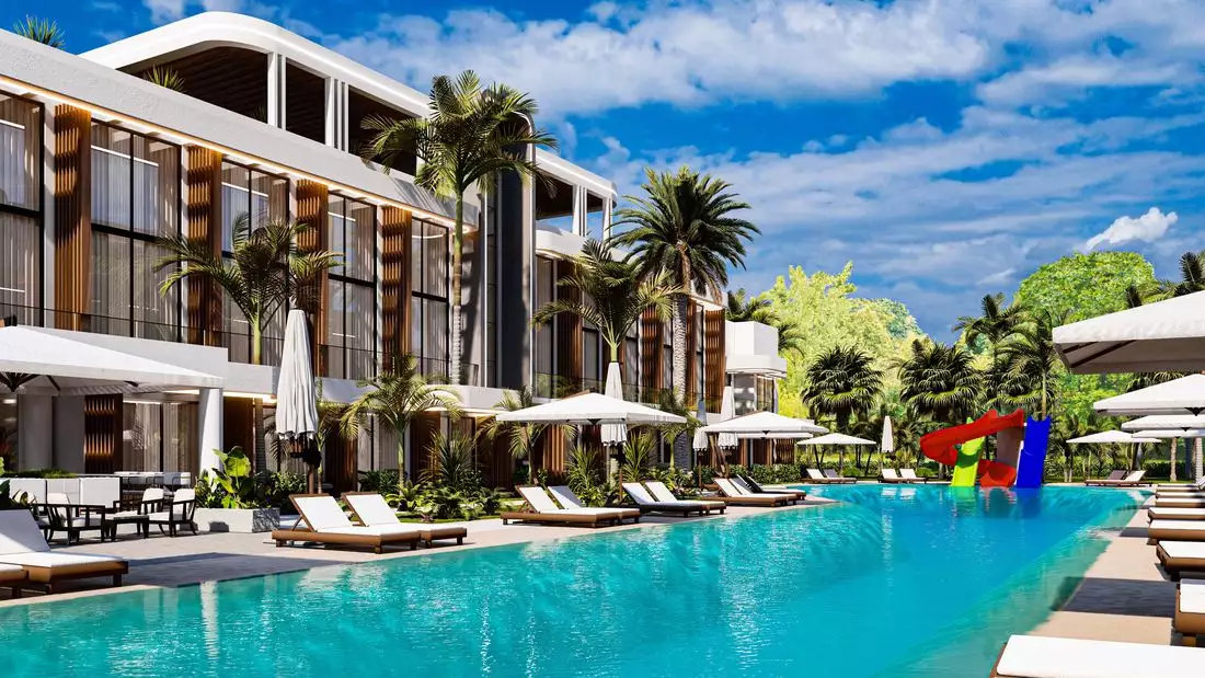Flat 44m² in Cyprus, Iskele. Priced at 151400€ rent photo-3