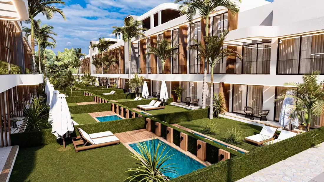 Flat 44m² in Cyprus, Iskele. Priced at 151400€ rent photo-6