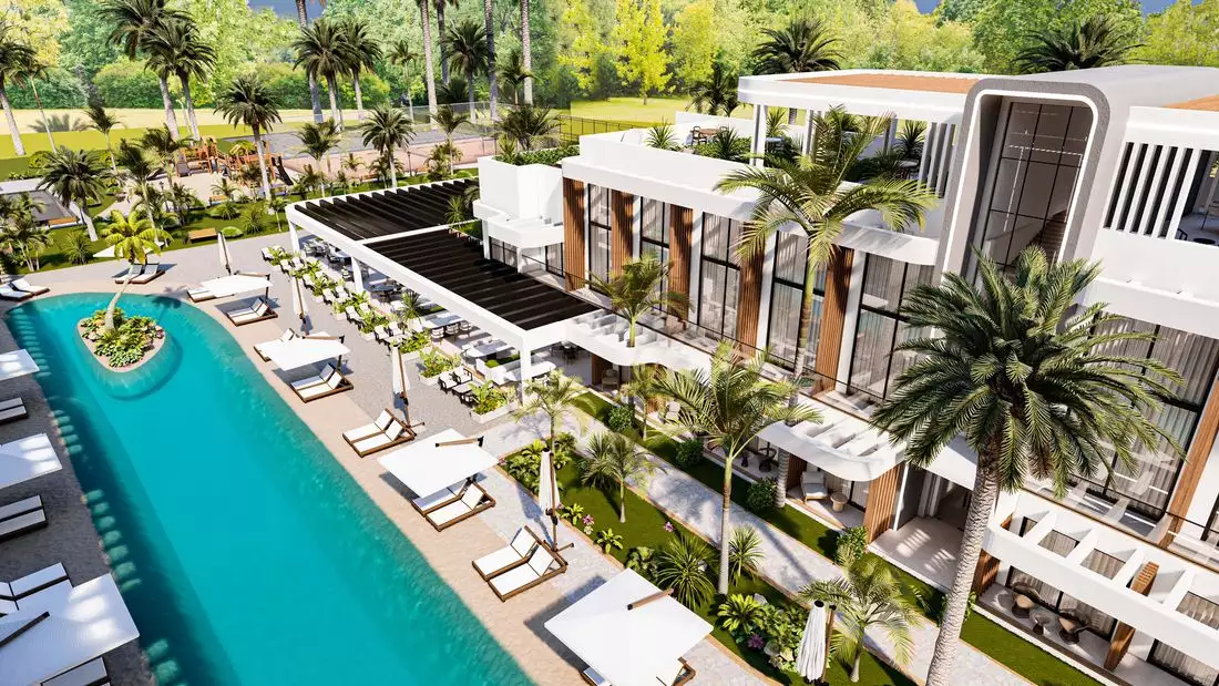 Flat 44m² in Cyprus, Iskele. Priced at 151400€ rent photo-7
