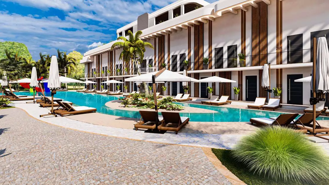 Flat 44m² in Cyprus, Iskele. Priced at 151400€ rent photo-9