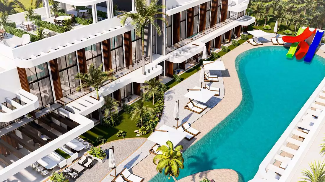 Flat 44m² in Cyprus, Iskele. Priced at 151400€ rent photo-16