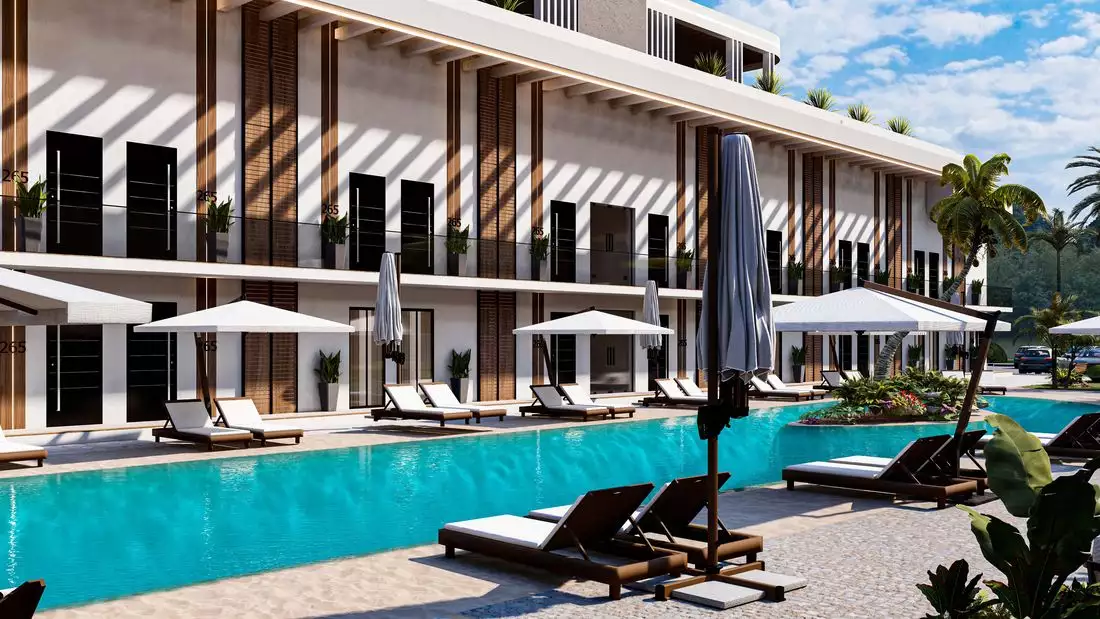 Flat 44m² in Cyprus, Iskele. Priced at 151400€ rent photo-18