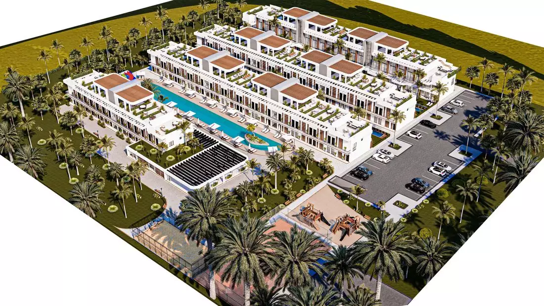 Flat 44m² in Cyprus, Iskele. Priced at 151400€ rent photo-34