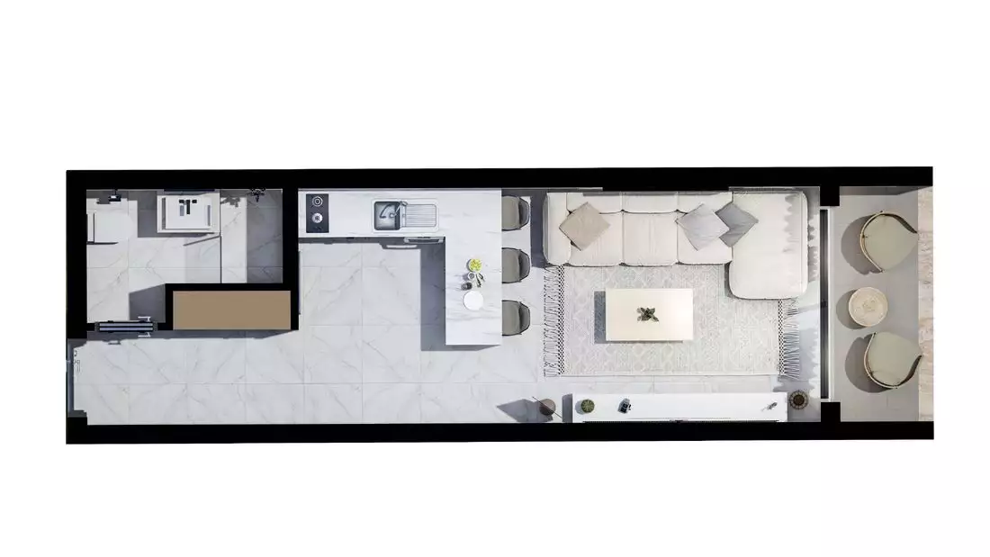Flat 44m² in Cyprus, Iskele. Priced at 151400€ rent photo-47