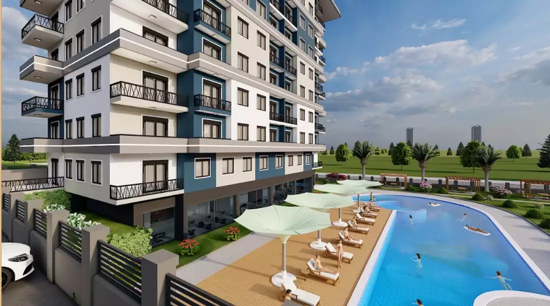 Flat 63m² in Turkey, Payallar. Priced at 99500€ rent photo-1
