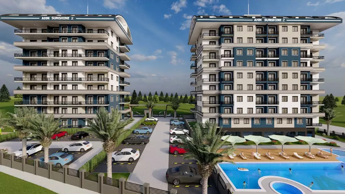 Flat 63m² in Turkey, Payallar. Priced at 99500€ rent photo-2