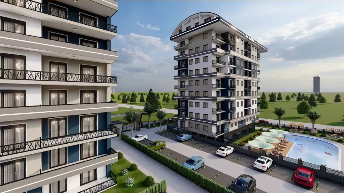Flat 63m² in Turkey, Payallar. Priced at 99500€ rent photo-4
